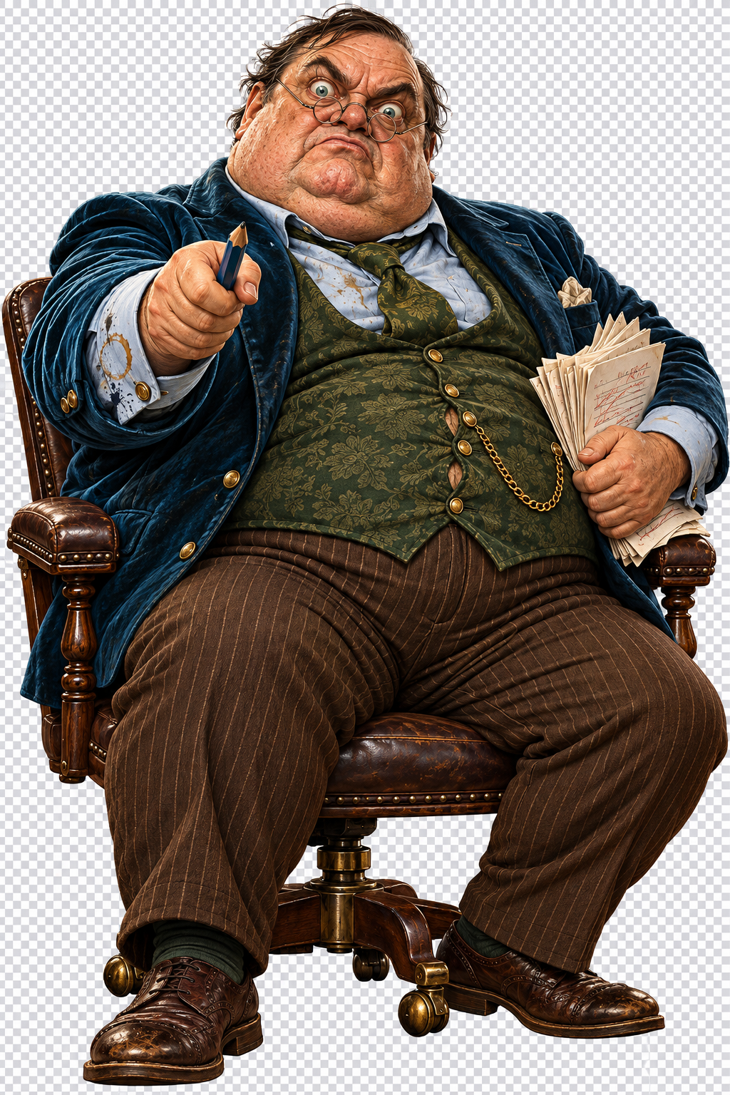 Foto van Jabba the Hutt