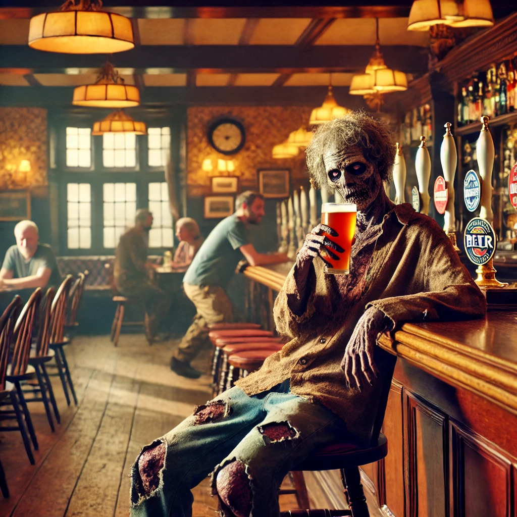 Foto van Zombie